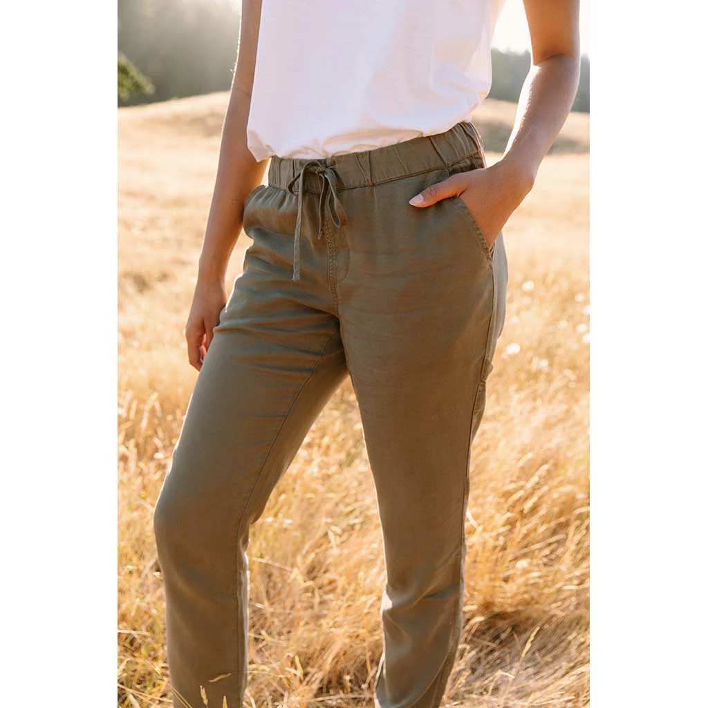 Tentree Clothing Tencel Pacific Jogger | Women's 3 Tentree Clothing Tencel Pacific Jogger | Women's