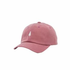 Tentree Tree Embroidery Tencel Peak Hat