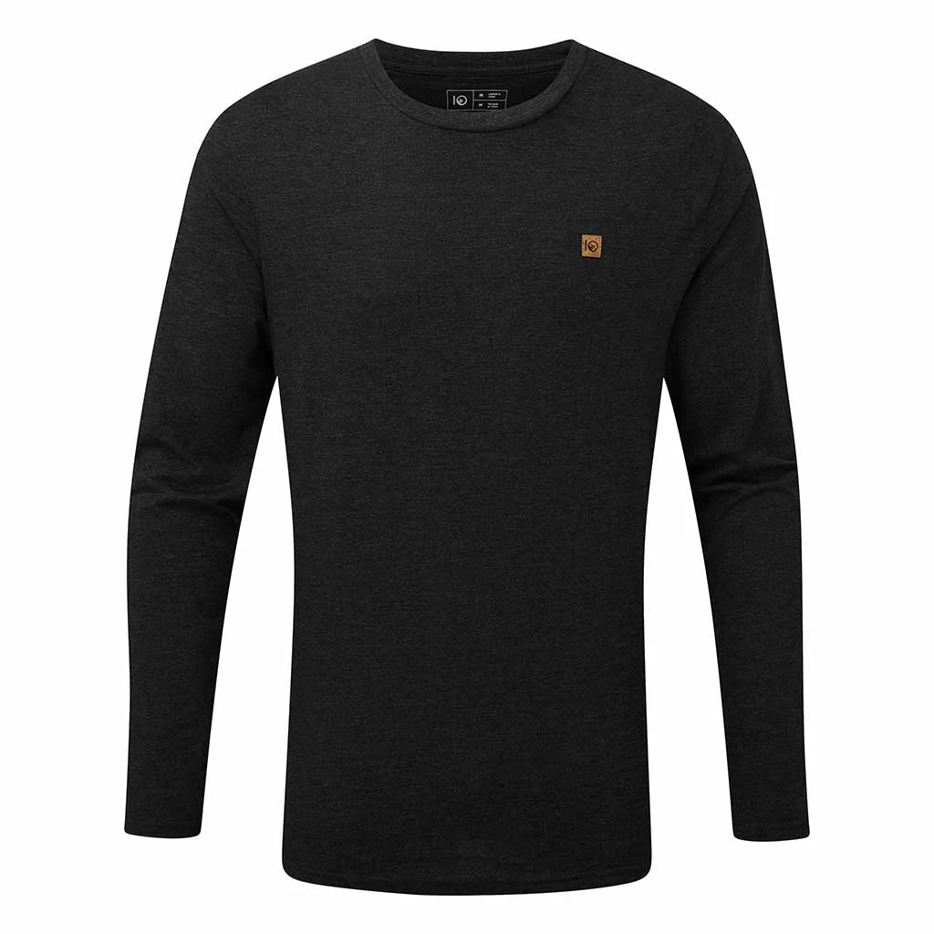 Tentree Clothing TreeBlend Classic Longsleeve | Men's 4 Tentree Clothing TreeBlend Classic Longsleeve | Men's