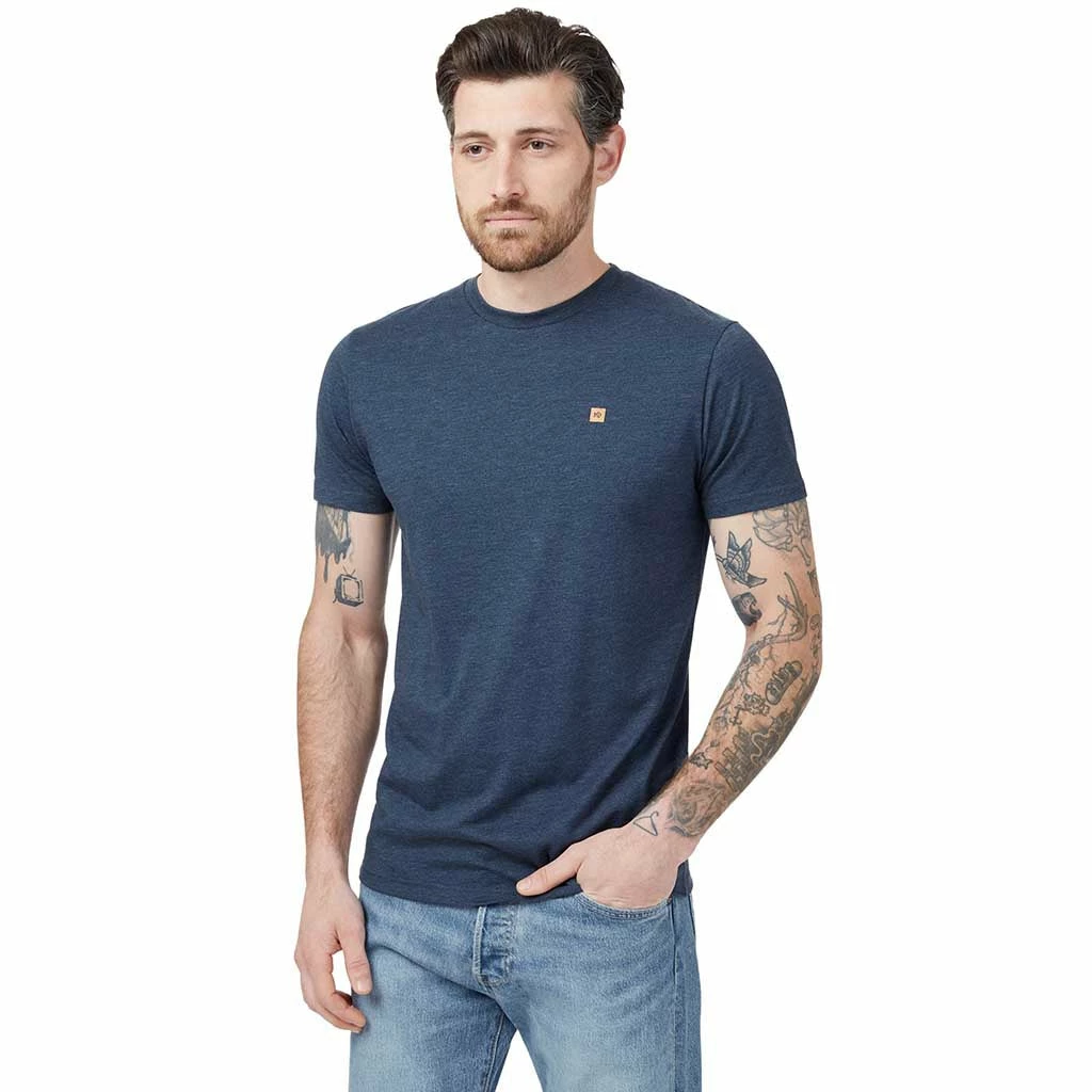 Tentree Treeblend Classic T-Shirt | Men's Clothing 3 Tentree Treeblend Classic T-Shirt | Men's Clothing