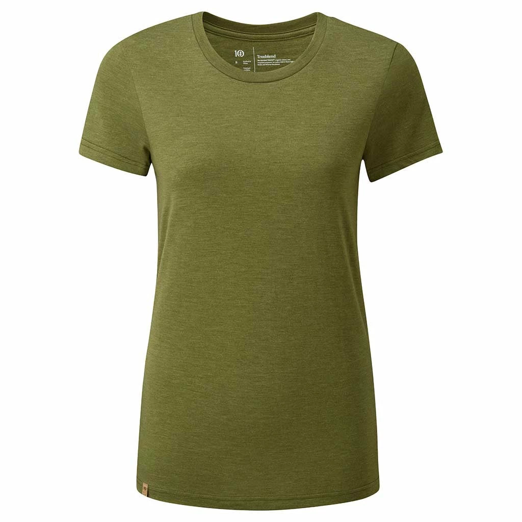 Tentree Clothing TreeBlend Classic T-Shirt | Women's 4 Tentree Clothing TreeBlend Classic T-Shirt | Women's
