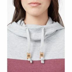 Tentree Clothing TreeFleece Blocked Banshee Hoodie | Women's 10 Tentree Clothing TreeFleece Blocked Banshee Hoodie | Women's