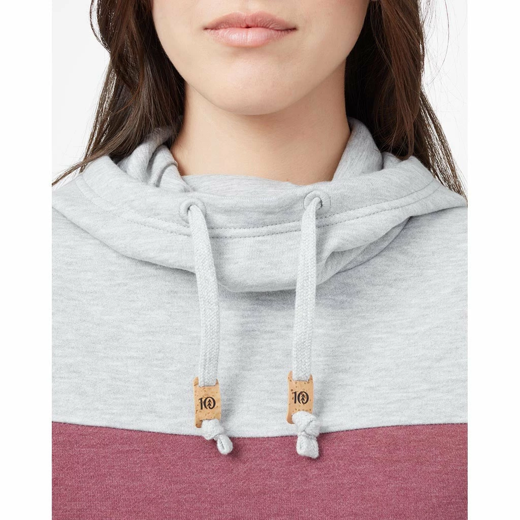 Tentree Clothing TreeFleece Blocked Banshee Hoodie | Women's 6 Tentree Clothing TreeFleece Blocked Banshee Hoodie | Women's