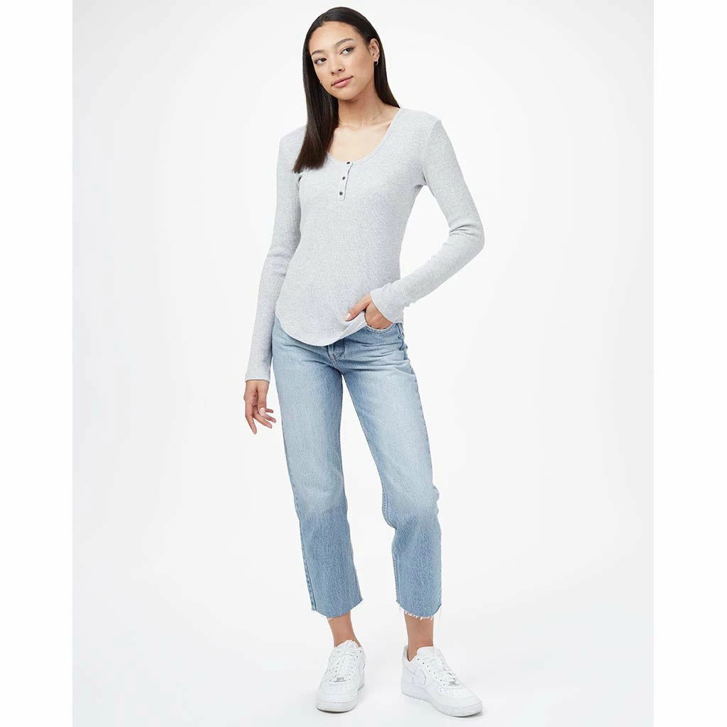 Tentree TreeWaffle Henley Longsleeve | Women's 4 Tentree TreeWaffle Henley Longsleeve | Women's
