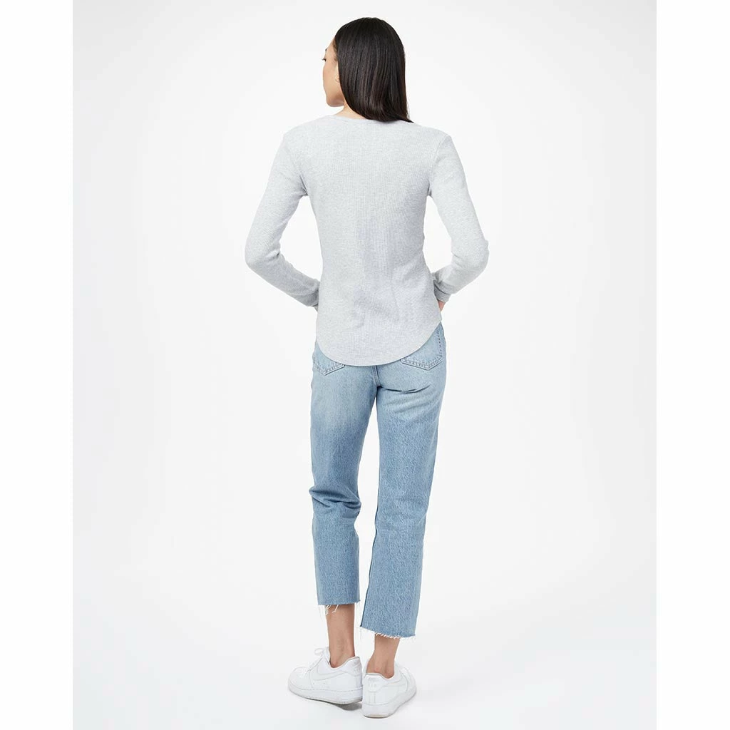 Tentree TreeWaffle Henley Longsleeve | Women's 5 Tentree TreeWaffle Henley Longsleeve | Women's