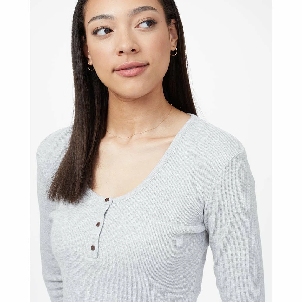Tentree TreeWaffle Henley Longsleeve | Women's 7 Tentree TreeWaffle Henley Longsleeve | Women's