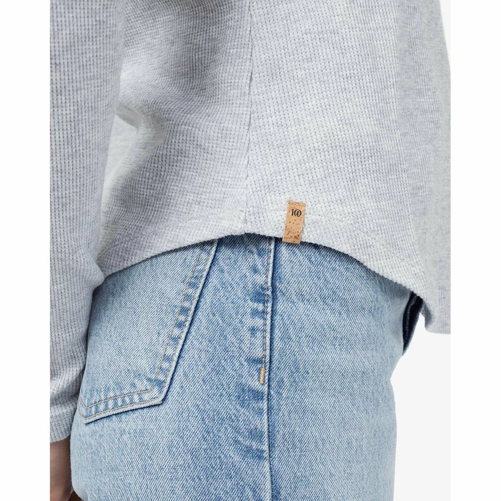 Tentree TreeWaffle Henley Longsleeve | Women's 8 Tentree TreeWaffle Henley Longsleeve | Women's