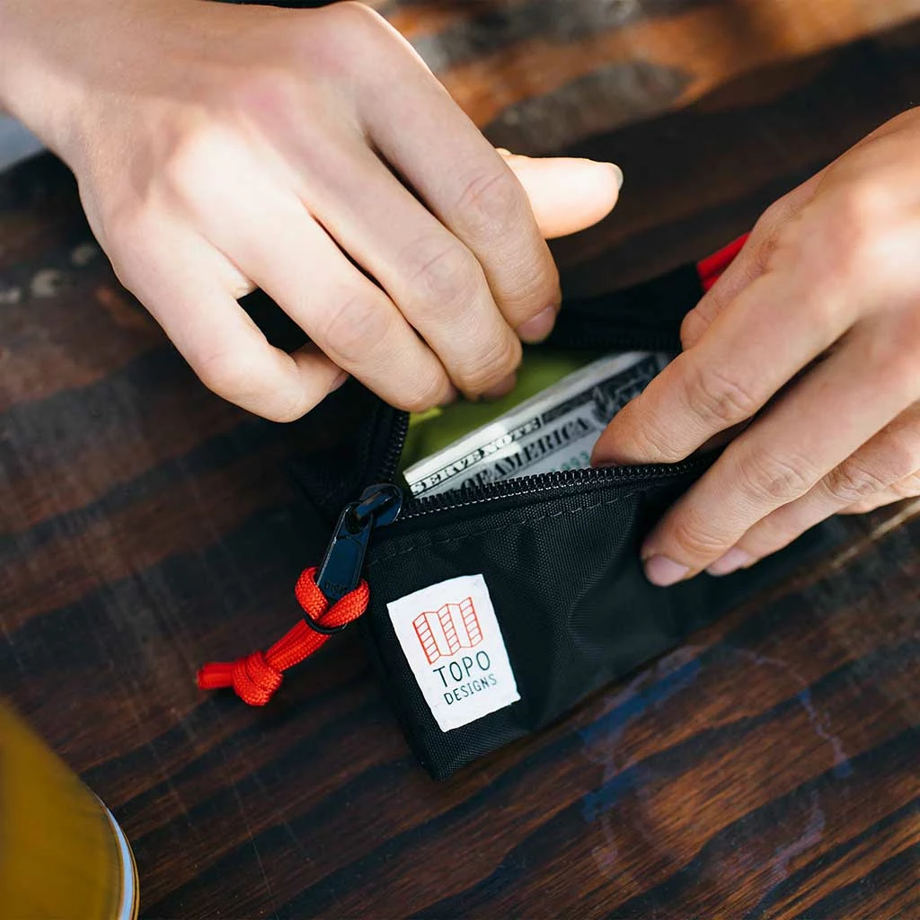 Topo Designs Accessory Bag Micro Bags & EDC 9 Topo Designs Accessory Bag Micro Bags & EDC