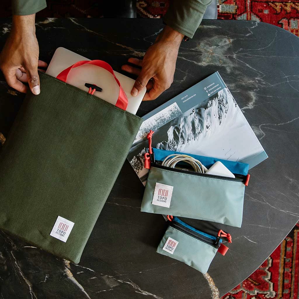 Topo Designs Accessory Bag Micro Bags & EDC 10 Topo Designs Accessory Bag Micro Bags & EDC