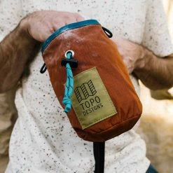Topo Designs Chalk Bag - Mountain 29 Topo Designs Chalk Bag - Mountain