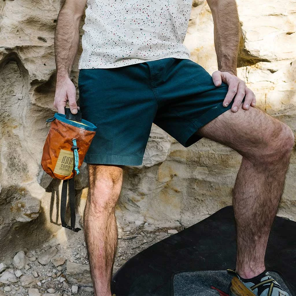 Topo Designs Chalk Bag - Mountain 4 Topo Designs Chalk Bag - Mountain