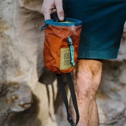 Topo Designs Chalk Bag - Mountain 28 Topo Designs Chalk Bag - Mountain