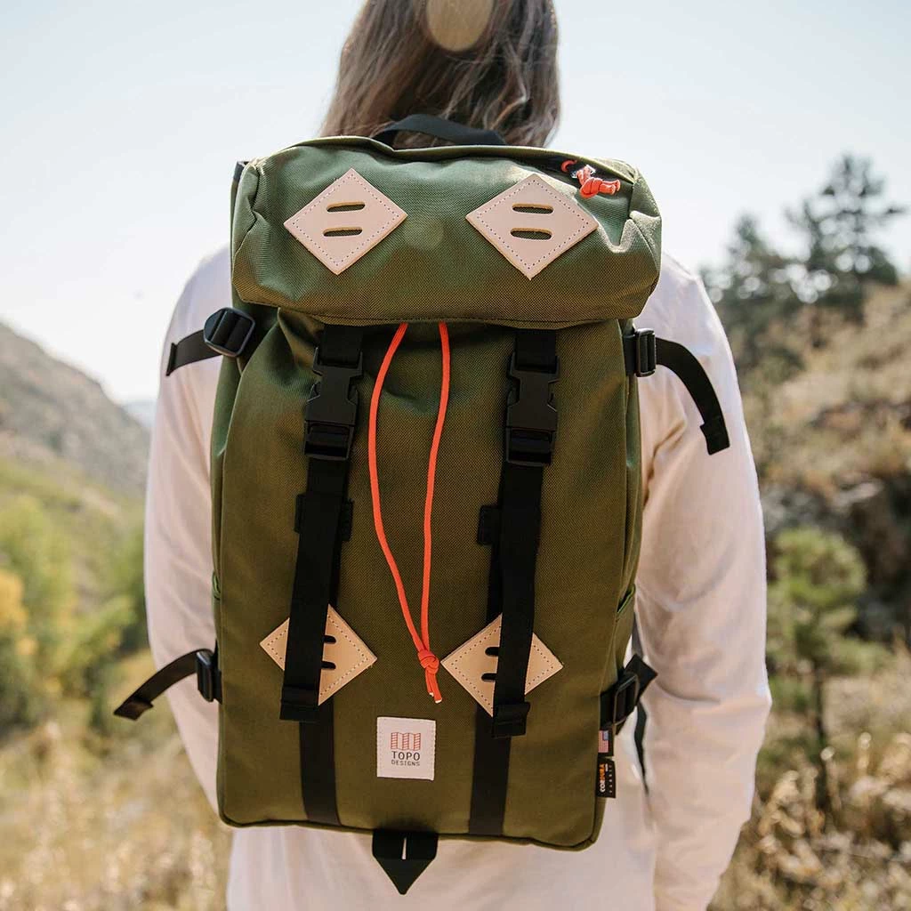 Topo Designs Klettersack Bags & EDC 13 Topo Designs Klettersack Bags & EDC