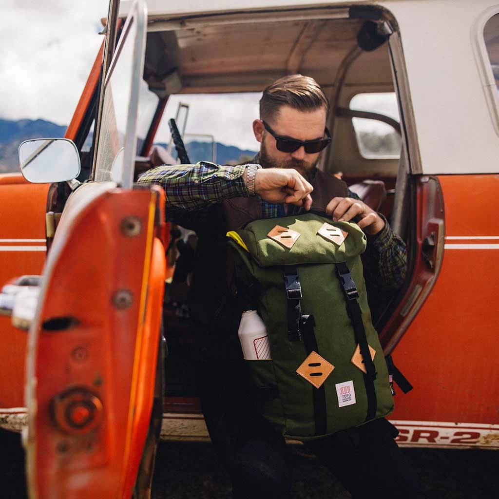 Topo Designs Klettersack Bags & EDC 14 Topo Designs Klettersack Bags & EDC