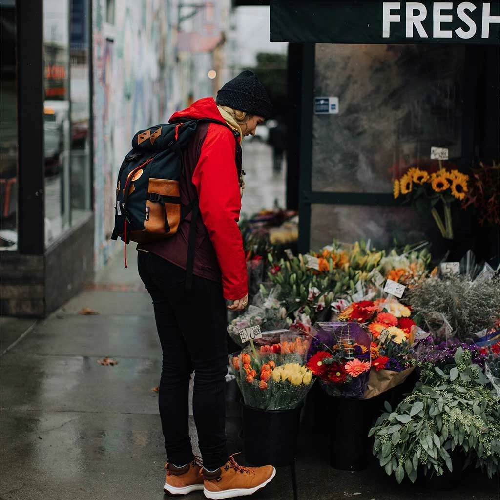 Topo Designs Klettersack Leather 7 Topo Designs Klettersack Leather