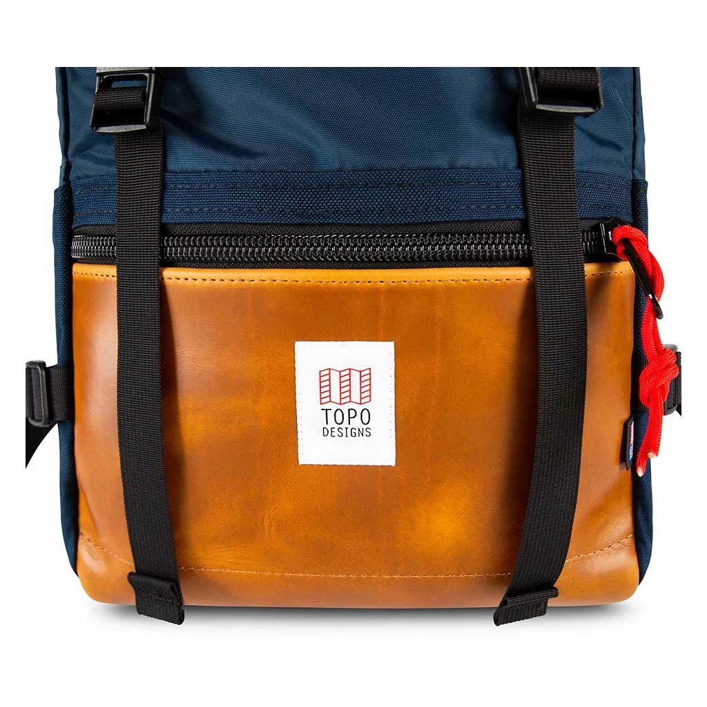 Topo Designs Rover Pack Leather Bags & EDC 4 Topo Designs Rover Pack Leather Bags & EDC