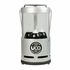 UCO Gear Camping Kit 9 Hour 3 Candle Candlelier Lantern