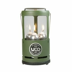 UCO Gear Camping Kit 9 Hour 3 Candle Candlelier Lantern