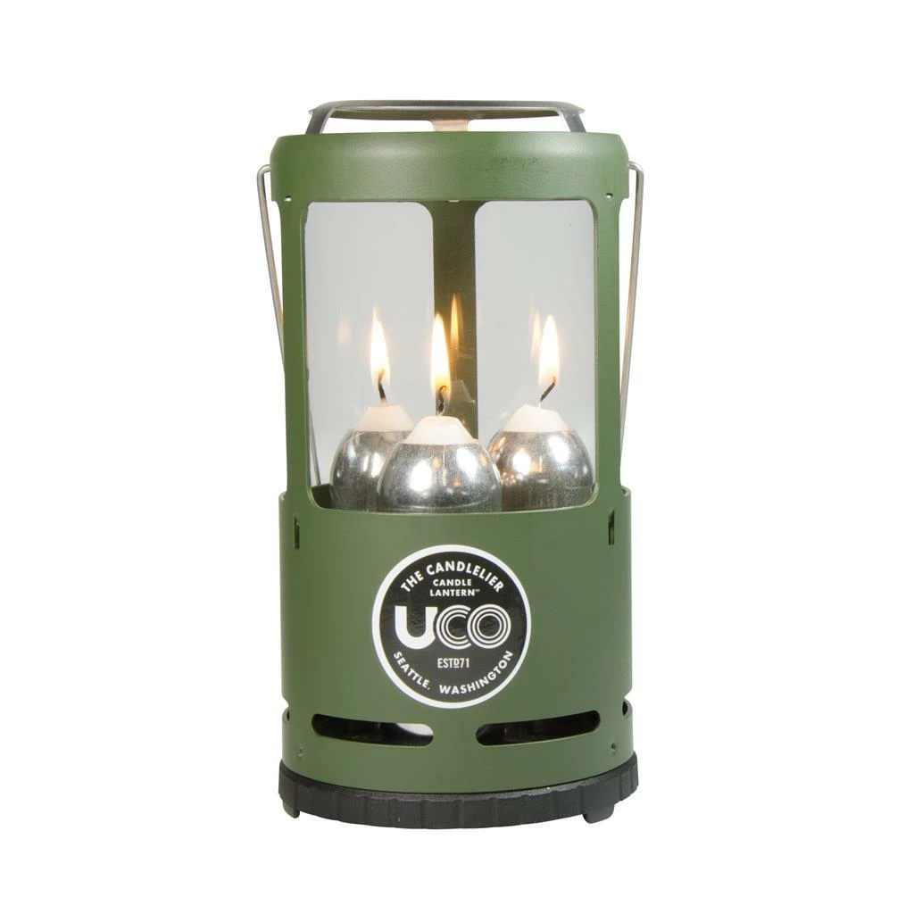 UCO Gear Camping Kit 9 Hour 3 Candle Candlelier Lantern 3 UCO Gear Camping Kit 9 Hour 3 Candle Candlelier Lantern