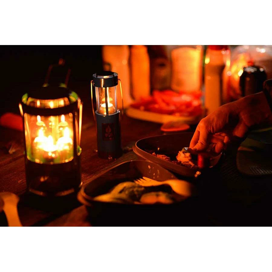 UCO Gear Camping Kit 9 Hour 3 Candle Candlelier Lantern 5 UCO Gear Camping Kit 9 Hour 3 Candle Candlelier Lantern