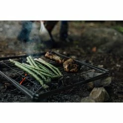 Wolf And Grizzly Camping Kit Grill With Fire Set 26 Wolf And Grizzly Camping Kit Grill With Fire Set