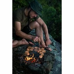Wolf And Grizzly Camping Kit Grill With Fire Set 22 Wolf And Grizzly Camping Kit Grill With Fire Set