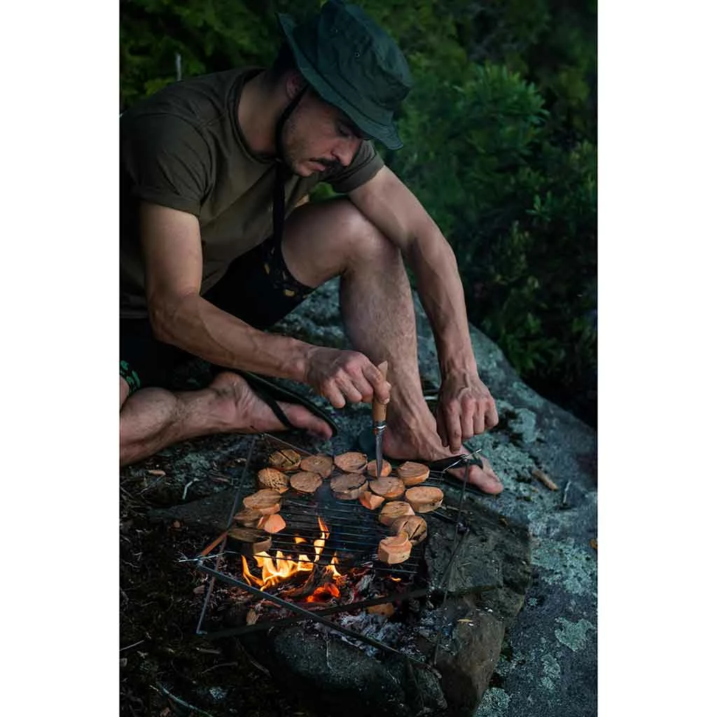Wolf And Grizzly Camping Kit Grill With Fire Set 9 Wolf And Grizzly Camping Kit Grill With Fire Set