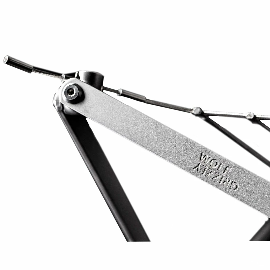 Wolf And Grizzly Camping Kit Grill With Fire Set 7 Wolf And Grizzly Camping Kit Grill With Fire Set