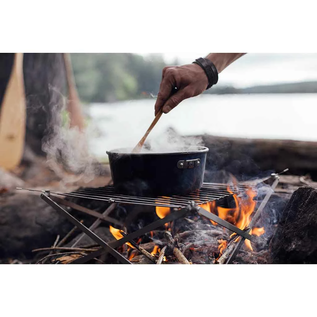 Wolf And Grizzly Camping Kit Grill With Fire Set 16 Wolf And Grizzly Camping Kit Grill With Fire Set